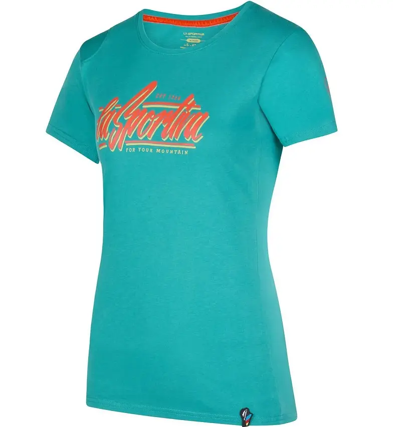 LA SPORTIVA CAMISETA RETRO MUJER