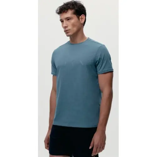 BORN LIVING YOGA CAMISETA MELVILLE LIGHT SLATE