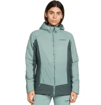 TRANGOWORLD JAQUETA FIBRA DORVE W