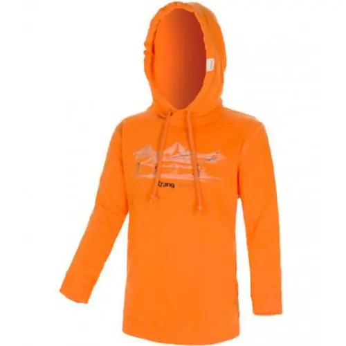 TRANGOWORLD SUDADERA ACROSS THE GLACIER JUNIOR