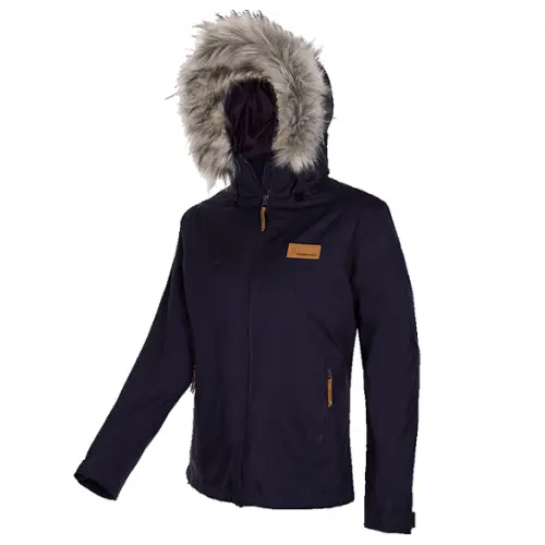 TRANGOWORLD CHAQUETA FIBRA MESSINA MUJER