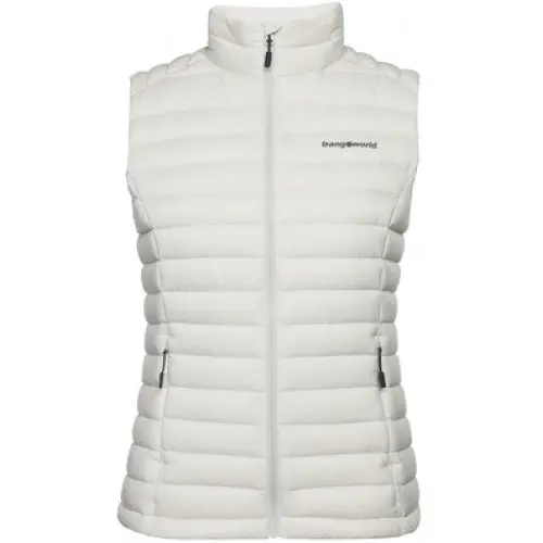 TRANGOWORLD CHALECO PLUMA SALORIA MUJER