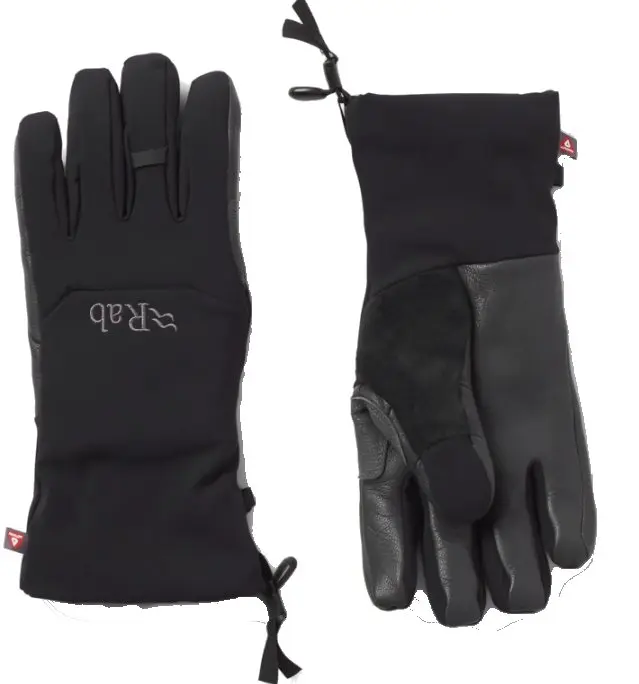 RAB GUANTS SOFTSHELL BALTORO PRIMALOFT