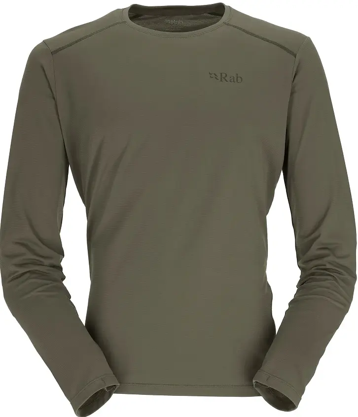 RAB CAMISETA FORCE LS TEE