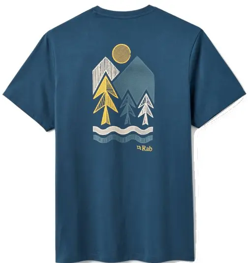 RAB SAMARRETA STANCE VISTA TEE