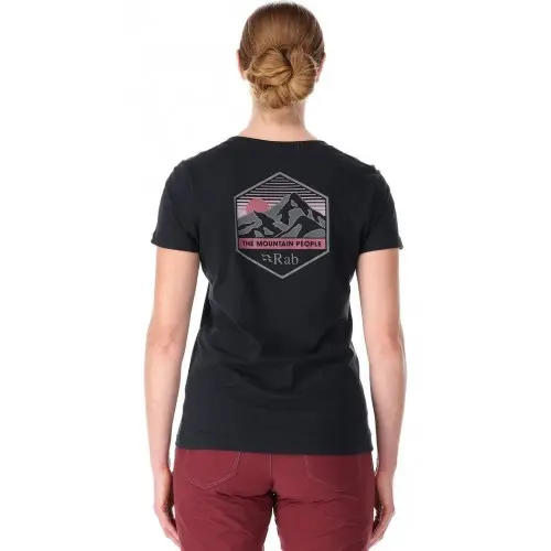 RAB SAMARRETA STANCE MOUNTAIN PEAK TEE DONA