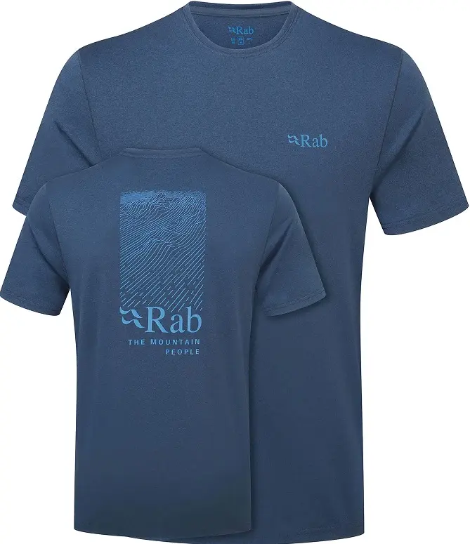 RAB CAMISETA MANTLE RIDGE TEE