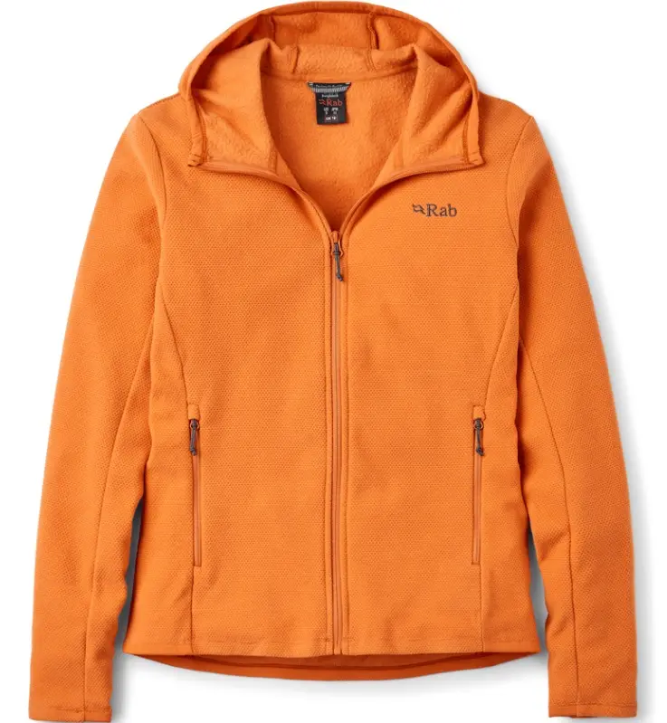 RAB POLAR DONA FILAMENT HOODY (MORAT)