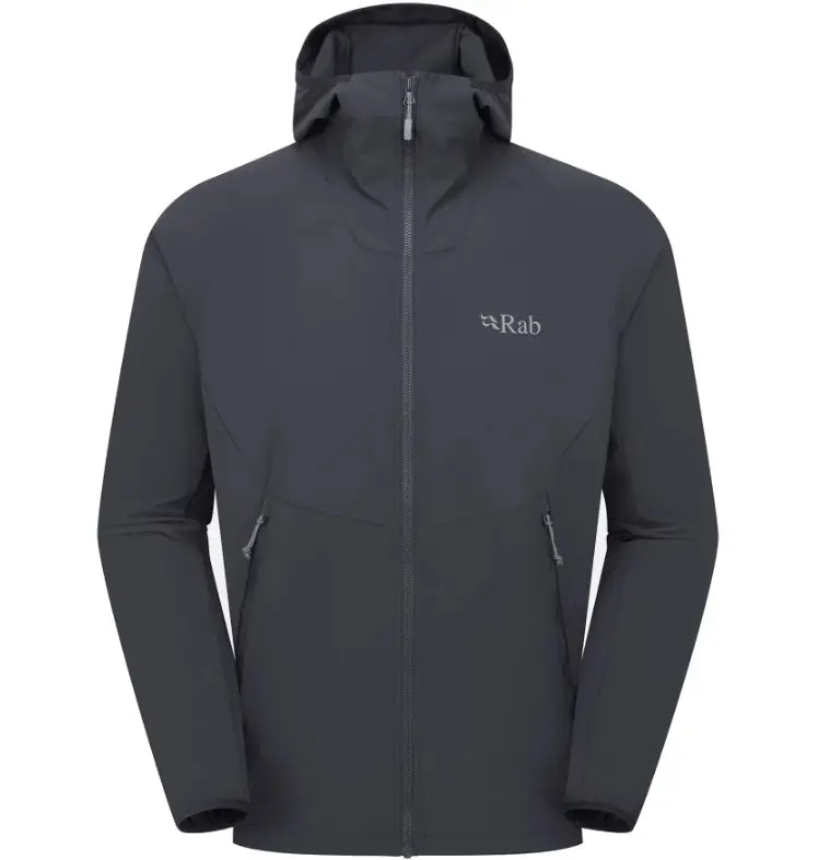 RAB JAQUETA SOFTSHELL BOREALIS HOODY