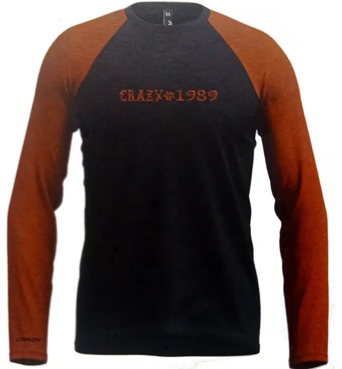 CRAZY CAMISETA LONG SLEEVED GULLIVER