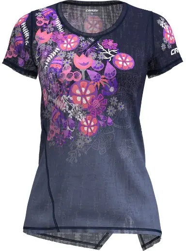 CRAZY CAMISETA ALOHA WILD GARDEN MUJER