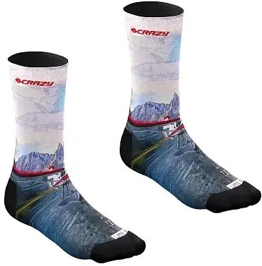 CRAZY MITJONS RECYCLED SOCKS LOST IN PARADISE