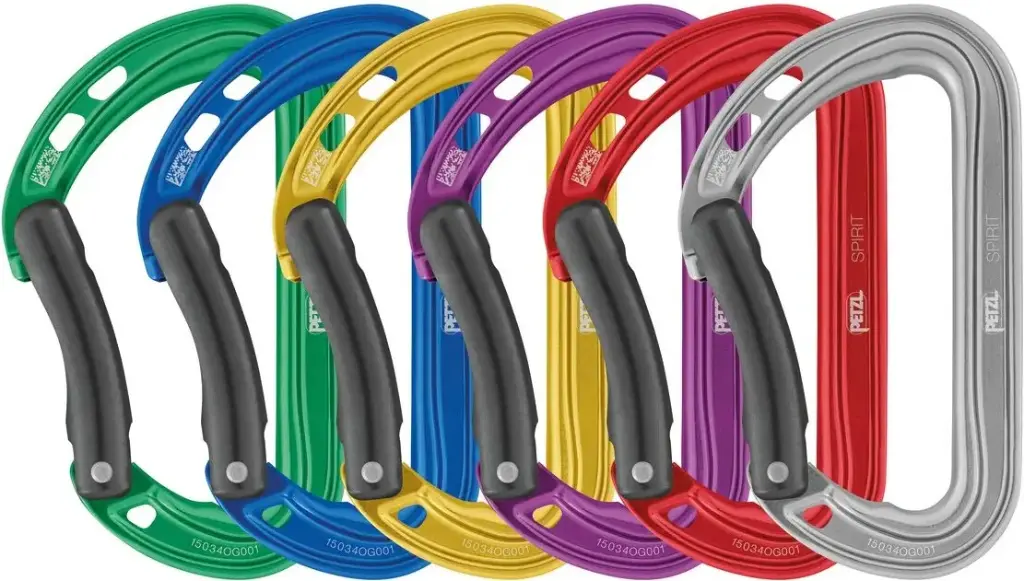 PETZL SPIRIT CARABINERS PACK