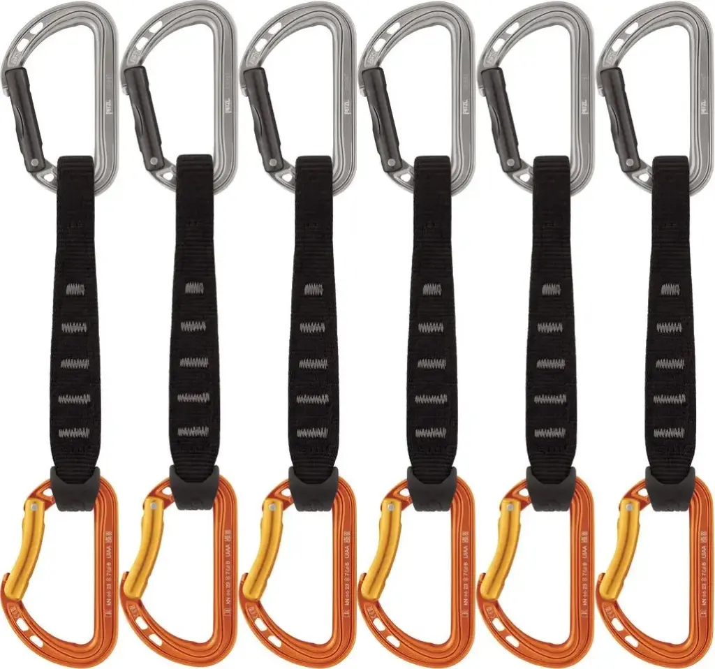 PETZL CINTA EXPRESS SPIRIT 17cm PACK 6