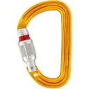 PETZL MOSQUETO SM'D SCREW LOCK