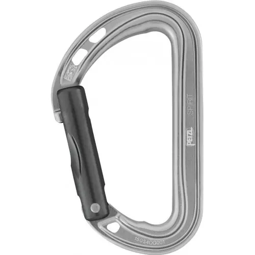 PETZL MOSQUETO SPIRIT RECTE