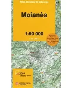 ICGC MAPA COMARCAL EL MOIANES