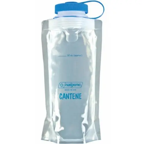 NALGENE BOTELLA FLEXIBLE BOCA ANCHA 1L