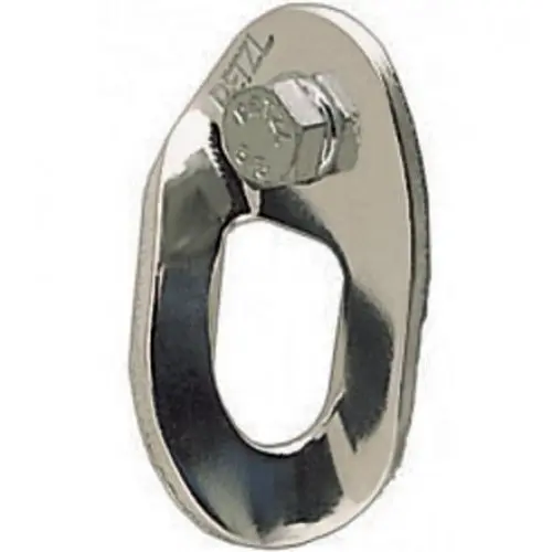 PETZL PLAQUETA ALUMINIO VRILLE + TORNILLO 8mm