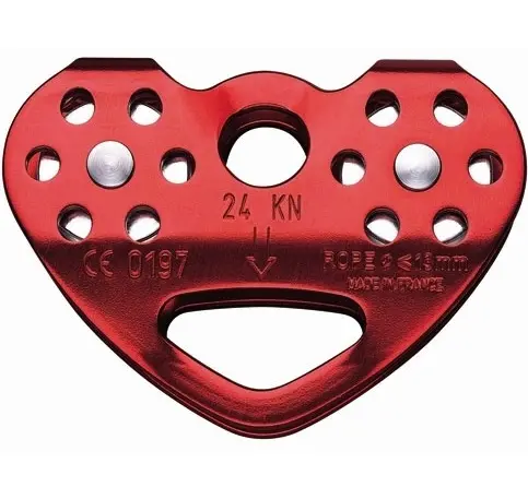 PETZL POLEA DOBLE TANDEM CUERDA
