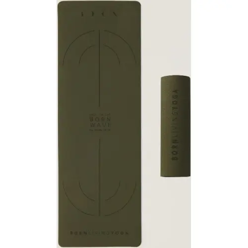 BORN LIVING YOGA COLCHONETA MAT WAVE