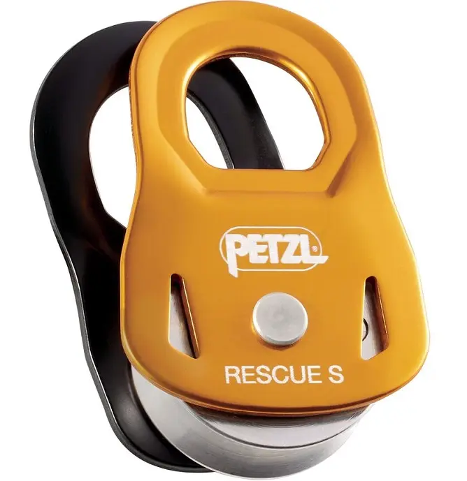 PETZL POLEA OSCILANTE RESCUE S