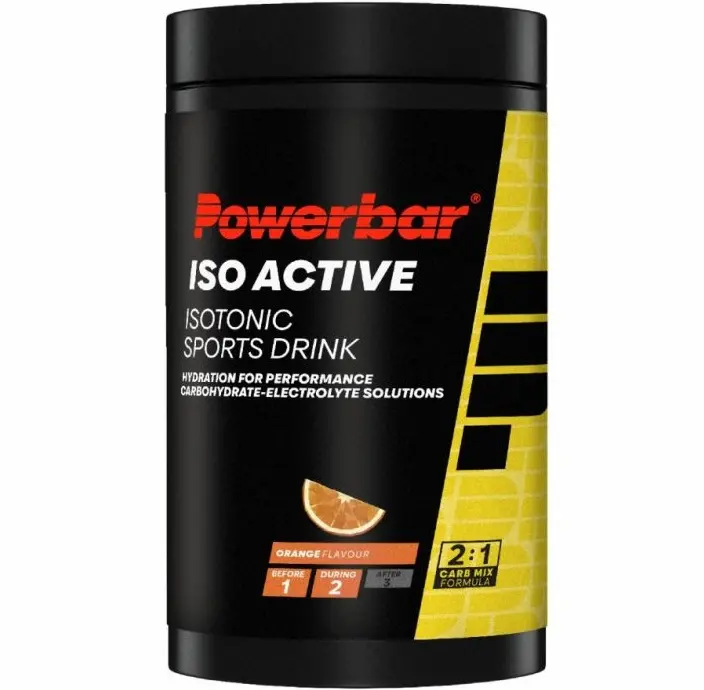 POWERBAR ISOACTIVE NARANJA 600g