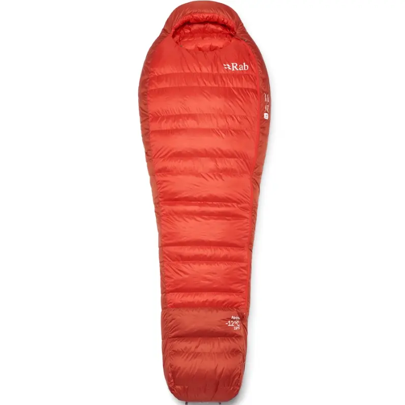 RAB SACO PLUMAS ALPINE -12ºC