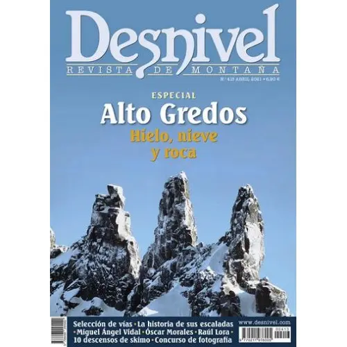 DESNIVEL REVISTA Nº 413 ESPECIAL ALTO GREDOS