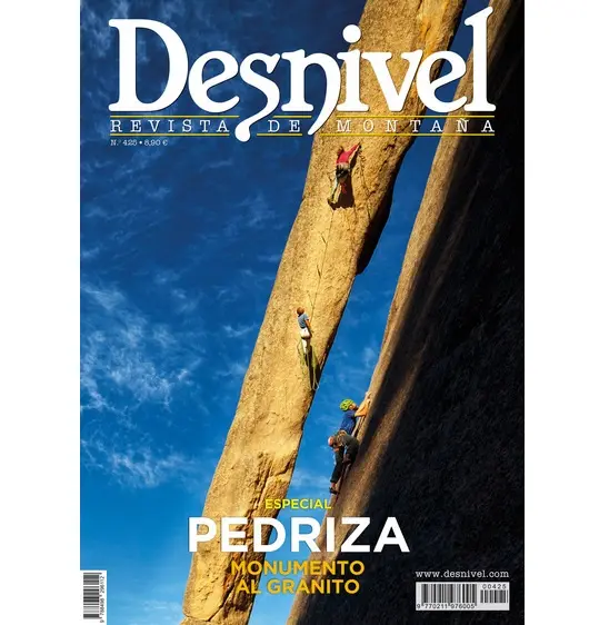 DESNIVEL REVISTA Nº 425 ESPECIAL PEDRIZA