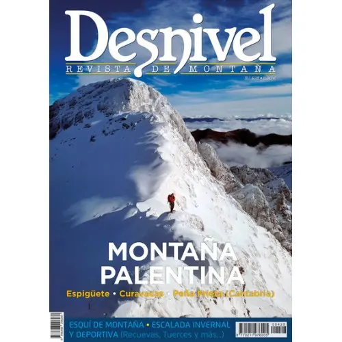 DESNIVEL REVISTA Nº 428 MONTAÑA PALENTINA