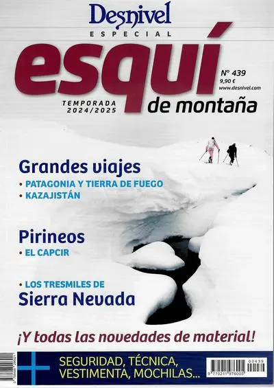 DESNIVEL REVISTA Nº 439 ESPECIAL ESQUI