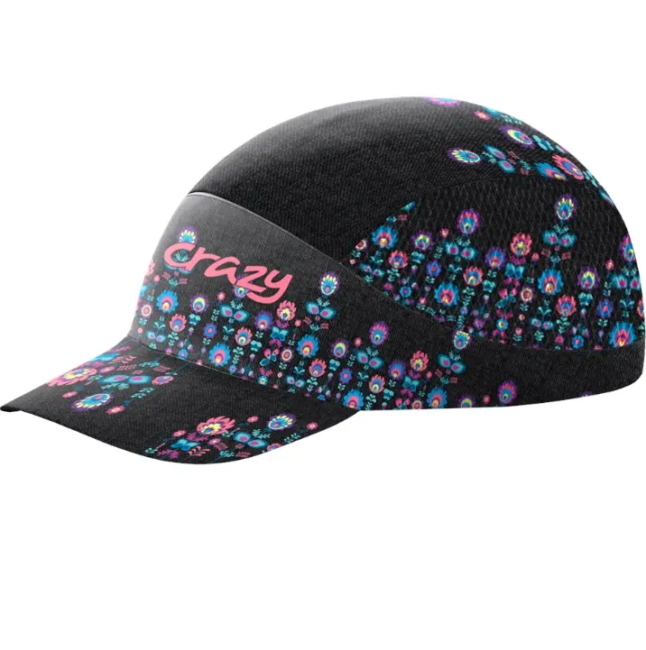 CRAZY GORRA PACMAN CAP MOUNTAIN FLOWER