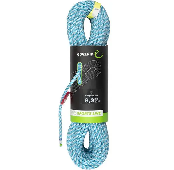 EDELRID CORDA SE ROSEG DRY 8.3mm 60M