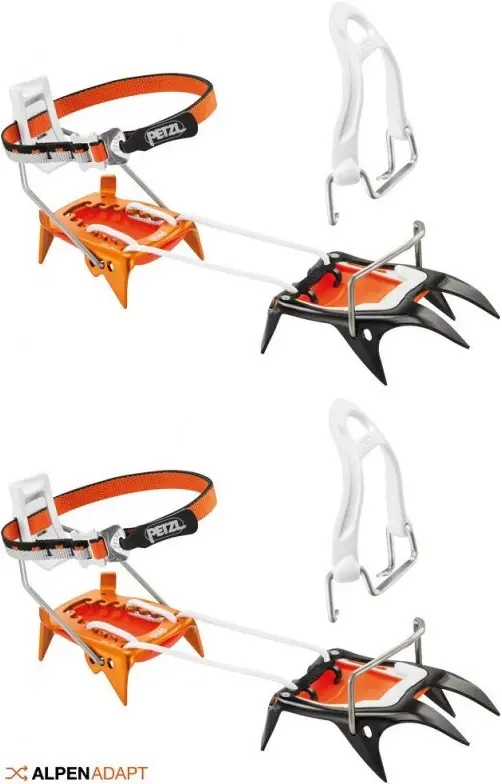 PETZL GRAMPONS IRVIS HYBRID LL (UNIVERSAL)
