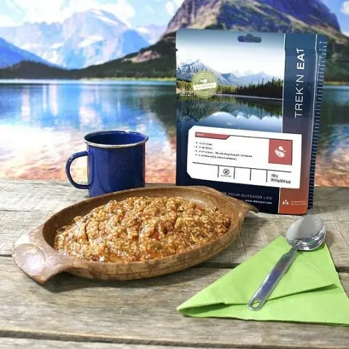 TREK'N EAT VADELLA AMB FIDEUS 160g