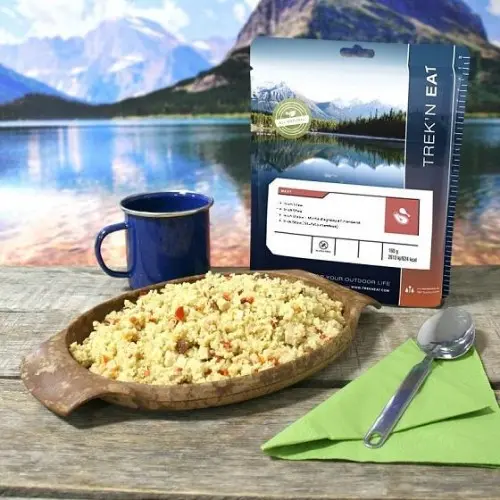 TREK'N EAT CUSCUS CON POLL 200g