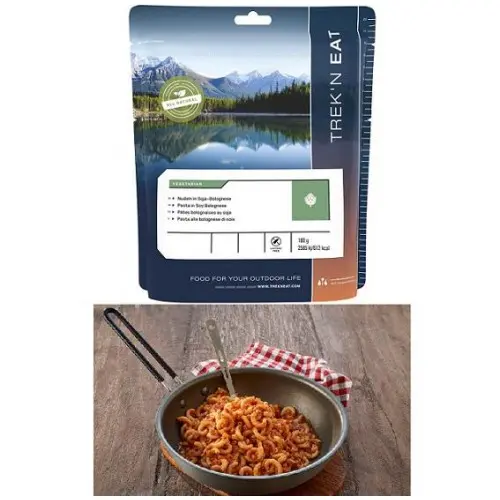 TREK'N EAT PASTA AMB BOLONYESA VEGETAL 180g