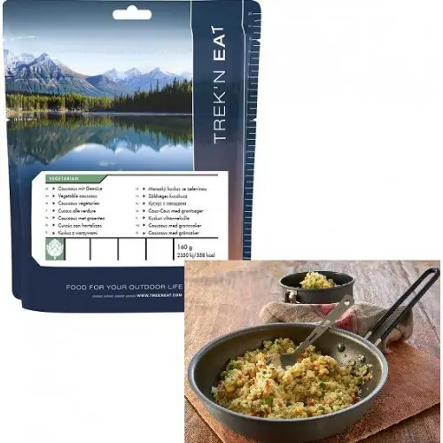 TREK'N EAT CUSCUS CON VERDURAS 160g