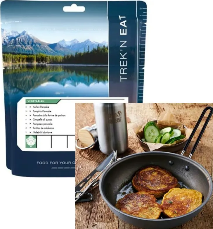 TREK'N EAT TORTITAS DE CALABAZA 120g