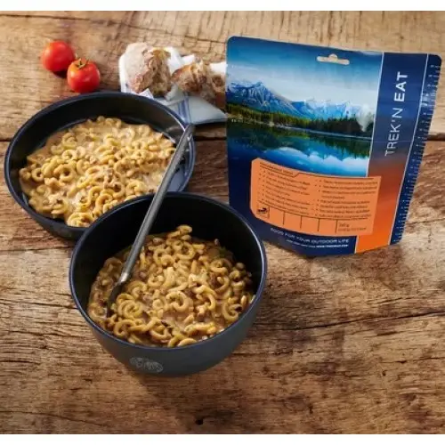 TREK'N EAT PASTA AMB CREMA DE XAMPINYONS I VEDELLA 240g