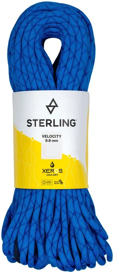 STERLING CORDA DINAMICA VELOCITY 9.8mm 70mt XEROS
