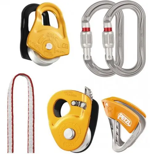PETZL KIT SECOURSE CREVASSE