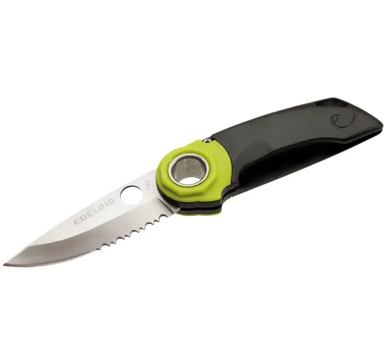 EDELRID NAVAJA ROPE TOOTH KNIFE