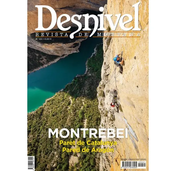 DESNIVEL REVISTA Nº 441 ESPECIAL MONTREBEI