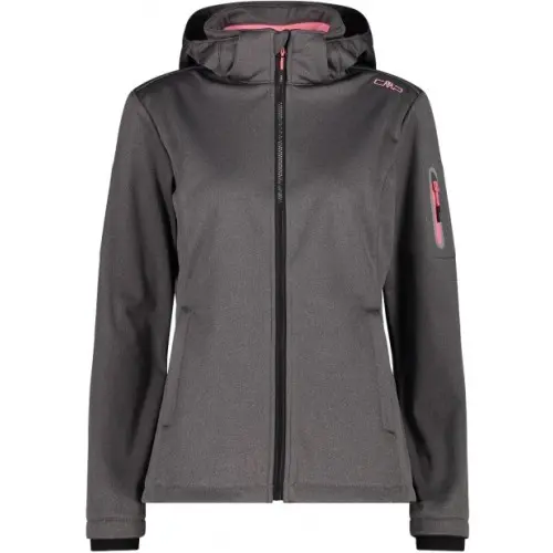 CMP CHAQUETA SOFTSHELL WOMAN JACKET ZIP HOOD MUJER