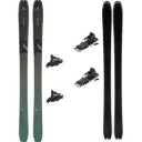 ATOMIC ESQUIS BACKLAND 88 + BACKLAND SUMMIT + PELLS + GANIVETES