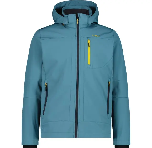 CMP CHAQUETA SOFT SHELL MAN JACKET ZIP HOOD
