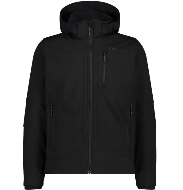 CMP CHAQUETA SOFT SHELL MAN JACKET ZIP HOOD