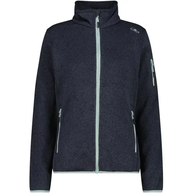 CMP POLAR WOMAN JACKET KNITED DONA